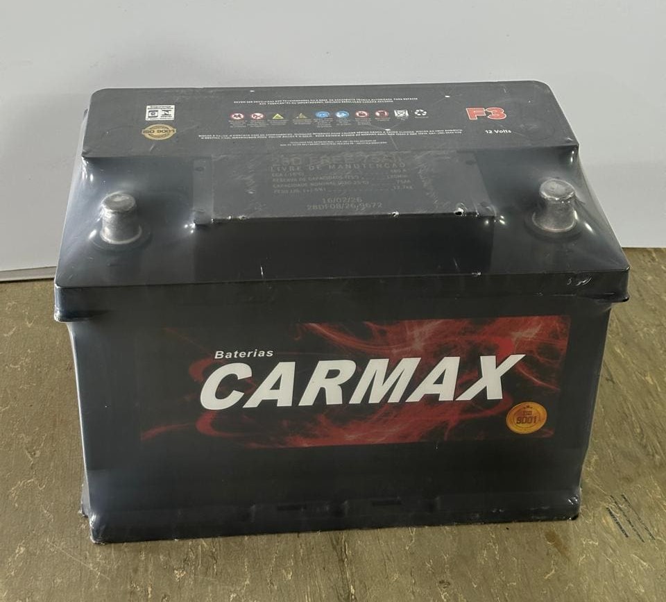 Bateria Carmax 75AH